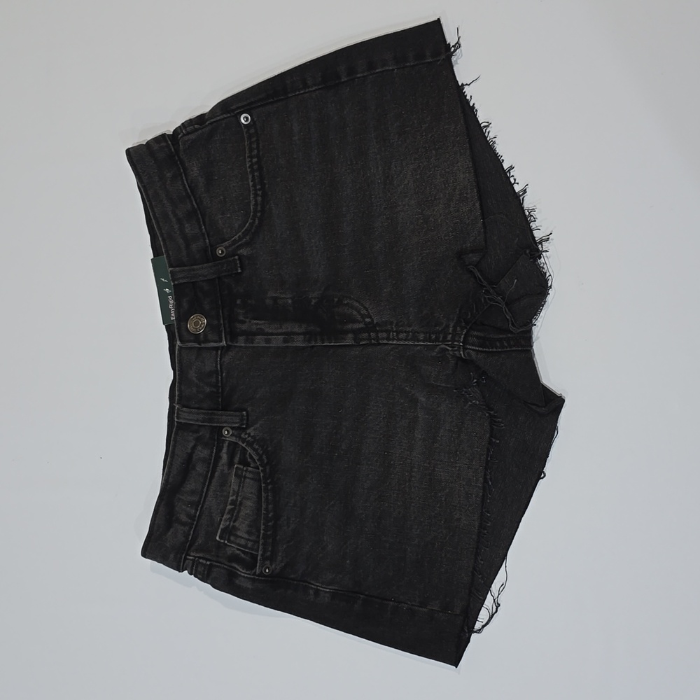 3/$15 Wild Fable – Women's Black Easy Rigid Low Rise Denim Shorts